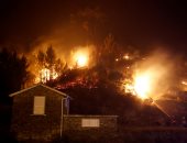 بالصور.. استمرار حرائق الغابات فى البرتغال والنيران تلتهم مئات الأفدنة