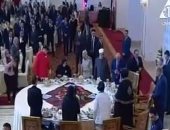 الرئيس السيسى يشهد حفل إفطار الأسرة المصرية بحضور رئيس الوزراء