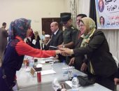 بالصور.. تكريم 156 طالبًا وطالبة ومنحهم 22 ألف جنيه بإدارة غرب كفر الشيخ