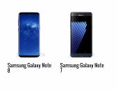 إيه الفرق.. أبرز الاختلافات بين هاتفى Note 8 وNote 7