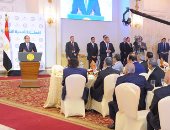 بالصور.. السيسى: مصر تحترم القانون ولا نريد التشكيك فى بعضنا البعض ونخون الآخرين