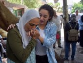 طلاب الثانوية العامة عن أسئلة الجيولوجيا: الامتحان سهل جدا