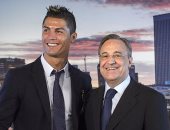 رئيس ريال مدريد: من يريد التعاقد مع رونالدو عليه دفع مليار يورو