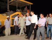 بالصور .. محافظ أسيوط يرفع حالة الطوارئ بالمدن و المديريات استعدادا لعيد الفطر 