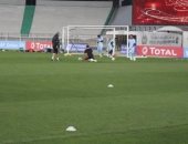 مران الزمالك.. عودة "جنش".. و10 دقائق لوسائل الإعلام ومسئولى الأبيض