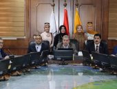 مجلس جامعة بنى سويف يكرم الفائزين بمشروعات التخرج بكلية الإعلام