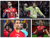 " 5 " لاعبين يمثلون مستقبل كرة اليد فى مصر