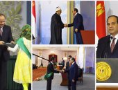 الرئيس السيسي يشارك فى احتفالية "الأوقاف" بليلة القدر
