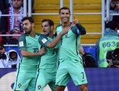 شاهد.. رونالدو يقود البرتغال للفوز الأول فى كأس القارات أمام روسيا