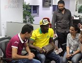 كاسونجو فى حوار لـ"اليوم السابع": كوليبالى "كذّاب".. ومرتضى "دمه خفيف"