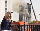 "نيران السيلفى" تحرق قلوب سكان برج لندن بسبب استهتار البريطانيين