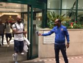 بالصور.. شيكابالا يستعين بمشروب طاقة قبل مواجهة اتحاد العاصمة