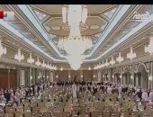 بالفيديو..بدء مراسم مبايعة الأمير محمد بن سلمان وليا للعهد