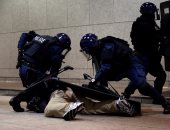 بالصور.. تدريبات مكثفة للشرطة اليابانية على مكافحة الإرهاب