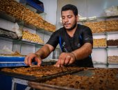 بالصور .. المخابز والأفران تستقبل العيد بالكحك والبتيفور