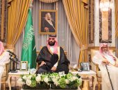 بالصور.. مراسم مبايعة الأمير محمد بن سلمان وليا للعهد