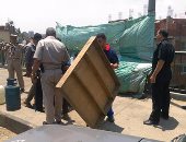 "المرور" يشن حملات إزالة مكبرة على الطريق الدائرى