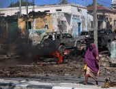  إصابة 10 أشخاص على الأقل فى انفجار سيارة مفخخة بالصومال
