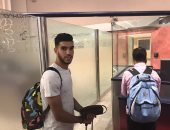 المغربى وليد أزارو يصل القاهرة للخضوع للكشف الطبى فى الأهلى