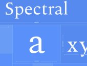 Spectral خط جديد من جوجل يناسب مختلف أبعاد الشاشات