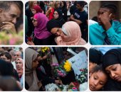 أمريكيون يتظاهرون تنديدا بمقتل المصرية "نبرة حسانين" بولاية فرجينيا