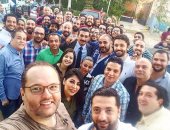 فركش مسلسل ظل الرئيس.. محمد محمود عبد العزيز: ربنا كرمنا وفرحنا كلنا