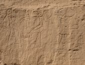بالصور.. اكتشاف نقوش فى الأقصر توضح بدايات الكتابة فى مصر الفرعونية