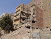حى العجمى بالإسكندرية يوقف بناء 9 عقارات مخالفة