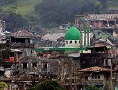 بالصور.. استمرار اشتباكات الجيش الفلبينى مع متشددين بمدينة مراوى