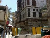 "الآثار" تعلن بدء العمل فى منزل رمضان الأثرى برشيد بعد سقوط سقفه