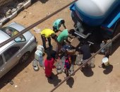 مواطن يشكو من انقطاع مياه الشرب فى شارع البهنساوى بالهرم منذ 10 أيام