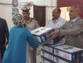 مدير أمن بنى سويف: وزعنا 3 آلاف كرتونة سلع على الفقراء خلال شهر رمضان