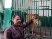 حديقة حيوان الجيزة تستعد لاستقبال زوار العيد