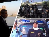 احتفالات العيد فى حراسة العيون الساهرة.. الداخلية تحمى فرحة المصريين.. الشرطة النسائية تكافح المتحرشين.. و"المسطحات" تلاحق مراكب الموت.. و"المرور "تقضى على الزحام وسيارات مزودة بكاميرات مراقبة لرصد الأجواء