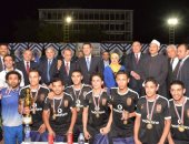 محافظ أسيوط يشهد حفل مبادرة كلنا واحد لترسيخ السلام المجتمعى بين الشباب 