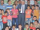 بالصور .. محافظ المنيا يشهد حفل تكريم الجمعية المصرية لرعاية الرياضيين 
