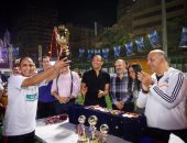 بالفيديو والصور..حديد المصريين يتوج بطلا لدورة اليوم السابع وإعلام المصريين