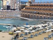 بالصور.. الإسكندرية تستعد لاستقبال الوافدين بعيد الفطر بـ44 شاطئا و4 آلاف غرفة فندقية.."المصايف" توفر مسعفين وتحذر من استغلال الزائرين.. و محافظ الإسكندرية: قيمة طرح الشواطئ ارتفع إلى 60 مليون جنيه خلال 5 سنوات