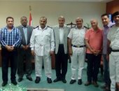 اللجنة المنظمة لمونديال السلة تبحث الترتيبات الأمنية 