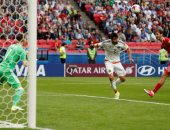 بالفيديو.. هدف رائع فى تعادل المكسيك وروسيا بالشوط الأول