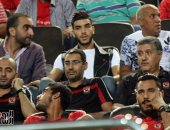 بالصور.. أزارو يحضر احتفالية استلام الأهلى درع الدوري أمام إنبى