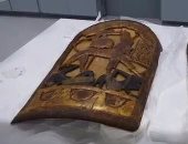 ننشر صور دروع الملك توت عنخ آمون بعد الانتهاء من ترميمها بالمتحف الكبير