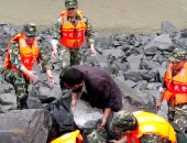 ارتفاع حصيلة ضحايا انهيار أرضى جنوب غرب الصين إلى 10 أشخاص