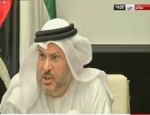 أنور قرقاش: الإمارات لا تزال تدعم التحالف العربى