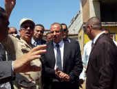 بالفيديو والصور.. محافظ الاسكندرية يتفقد كبائن ستانلى قبل الافتتاح