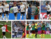 ألمانيا تفوز على الكاميرون 3/1 وتواجه المكسيك فى نصف نهائى كأس القارات