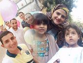 بالصور.. سليفى العيد.. القراء يشاركون بصورهم من ساحات صلاة العيد