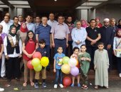 مستشفى الأطفال بجامعة المنصورة تحتفل بعيد الفطر المبارك