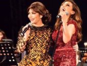 أنغام بعد القبض على أصالة: روحي عندك وقلبي بيدعيلك