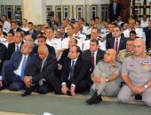 الرئيس السيسى وكبار رجال الدولة يؤدون صلاة عيد الفطر المبارك